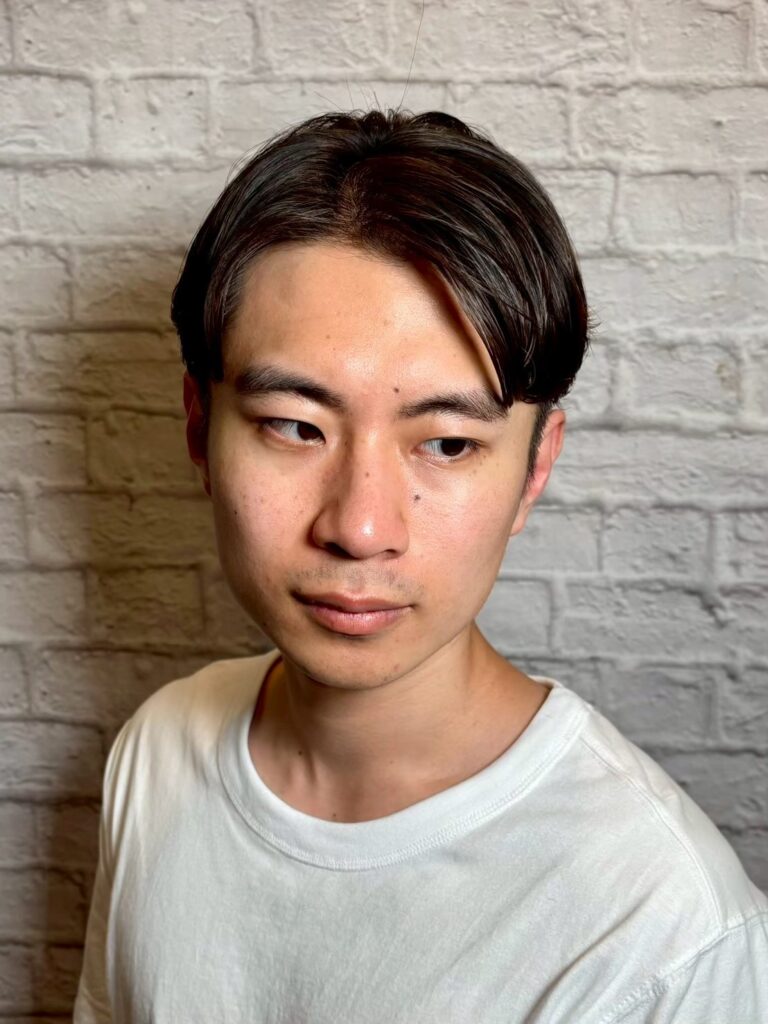 爽やかセンターパート 正面