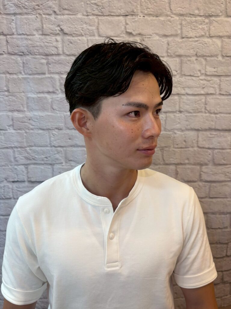 フェザーツーブロック 側面